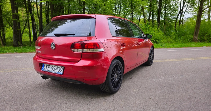 Volkswagen Golf cena 24900 przebieg: 156154, rok produkcji 2010 z Kraśnik małe 46